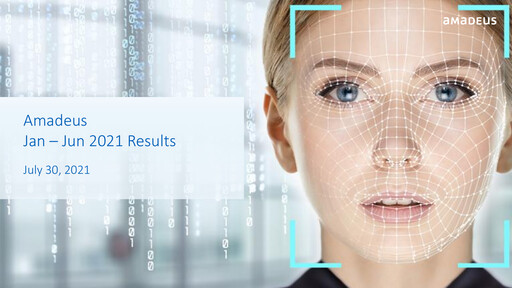 Thumbnail Amadeus IT Group Half-year Report 2021-h1