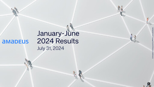 Thumbnail Amadeus IT Group Half-year Report 2024-h1