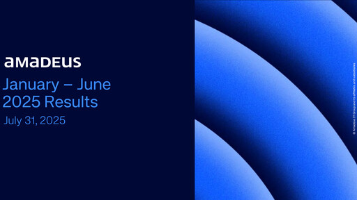 Thumbnail Amadeus IT Group Half-year Report 2025-h1