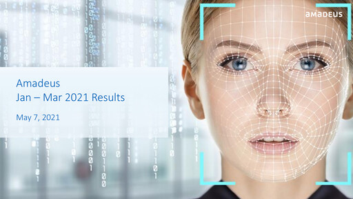 Thumbnail Amadeus IT Group Quarterly Report 2021-q1