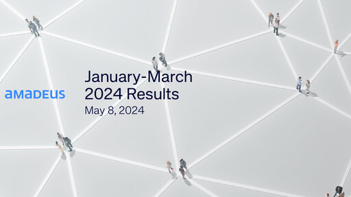 Thumbnail Amadeus IT Group Quarterly Report 2024-q1