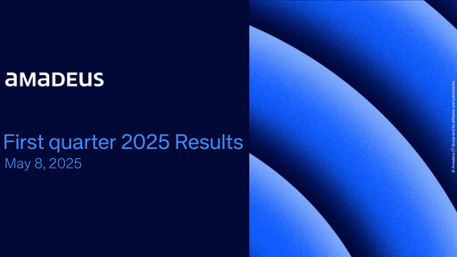Thumbnail Amadeus IT Group Quarterly Report 2025-q1
