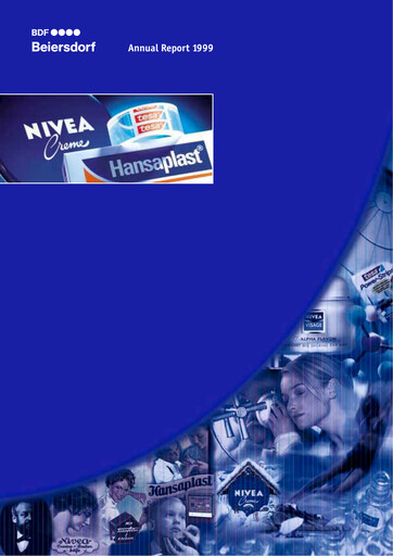 Thumbnail Beiersdorf Annual Report 1999