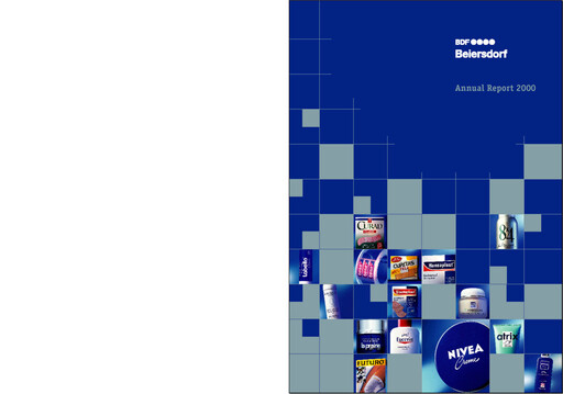 Thumbnail Beiersdorf Annual Report 2000