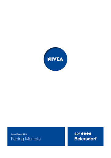 Thumbnail Beiersdorf Annual Report 2010