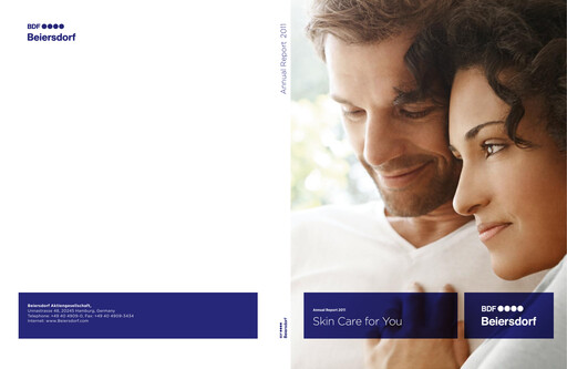 Thumbnail Beiersdorf Annual Report 2011