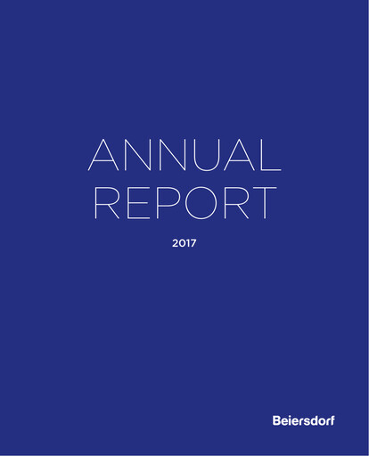 Thumbnail Beiersdorf Annual Report 2017