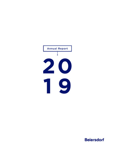 Thumbnail Beiersdorf Annual Report 2019
