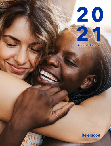 Thumbnail Beiersdorf Annual Report 2021