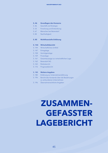 Thumbnail Beiersdorf Financial Report 2023