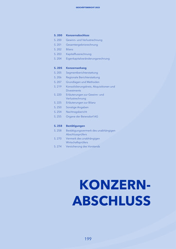 Thumbnail Beiersdorf Financial Statement 2023