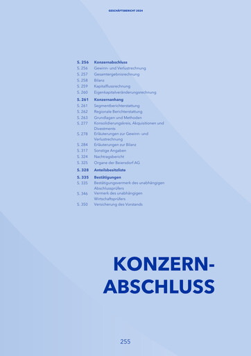 Thumbnail Beiersdorf Financial Statement 2024