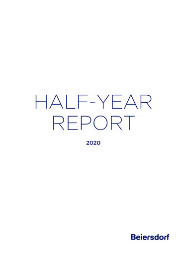 Thumbnail Beiersdorf Half-year Report 2020-h1