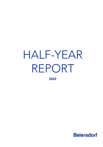 Thumbnail Beiersdorf Half-year Report 2022-h1