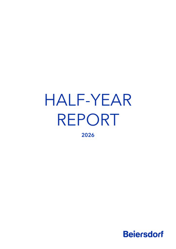 Thumbnail Beiersdorf Half-year Report 2026-h1