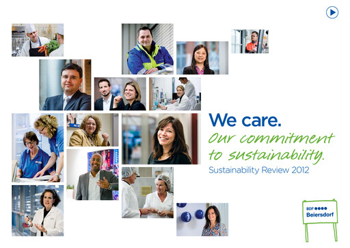 Thumbnail Beiersdorf Sustainability Report 2012
