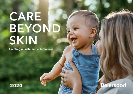 Thumbnail Beiersdorf Sustainability Report 2020