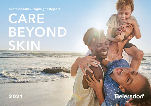 Thumbnail Beiersdorf Sustainability Report 2021