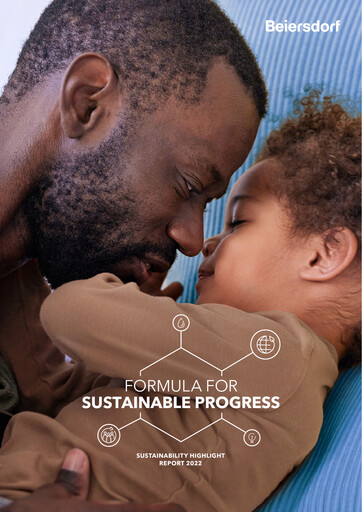 Thumbnail Beiersdorf Sustainability Report 2022