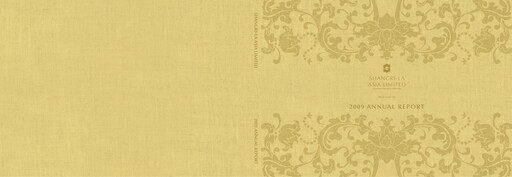 Thumbnail Shangri-La Annual Report 2009