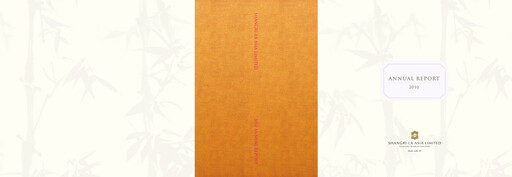 Thumbnail Shangri-La Annual Report 2010