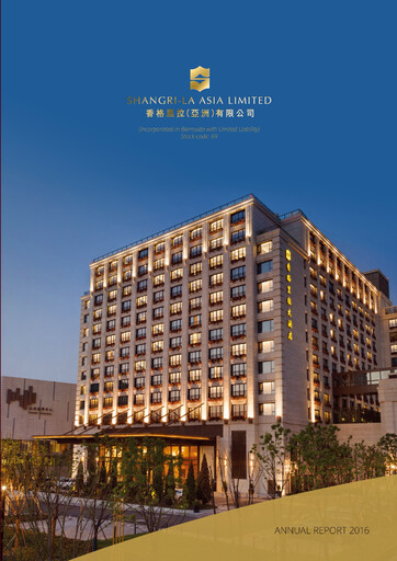 Thumbnail Shangri-La Annual Report 2016