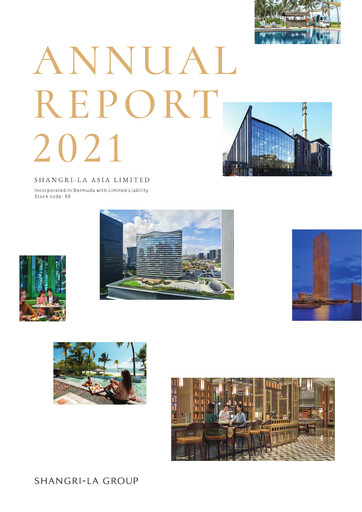 Thumbnail Shangri-La Annual Report 2021