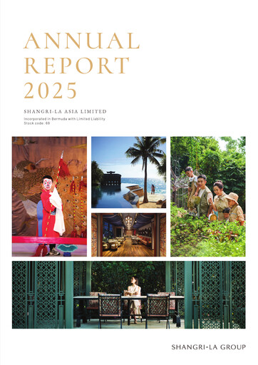 Thumbnail Shangri-La Annual Report 2025