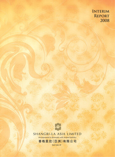 Thumbnail Shangri-La Half-year Report 2008-h1