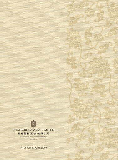 Thumbnail Shangri-La Half-year Report 2013-h1