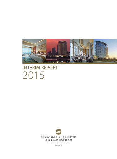 Thumbnail Shangri-La Half-year Report 2015-h1