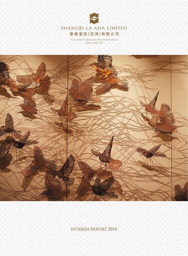 Thumbnail Shangri-La Half-year Report 2016-h1