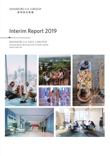 Thumbnail Shangri-La Half-year Report 2019-h1