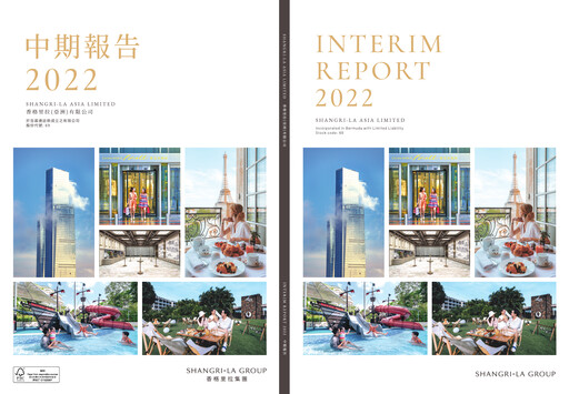 Thumbnail Shangri-La Half-year Report 2022-h1