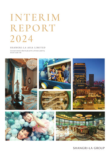 Thumbnail Shangri-La Half-year Report 2024-h1
