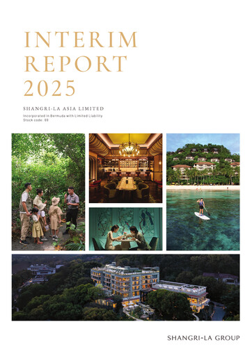 Thumbnail Shangri-La Half-year Report 2025-h1