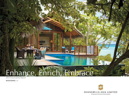 Thumbnail Shangri-La Sustainability Report 2010