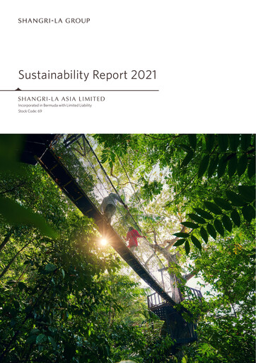 Thumbnail Shangri-La Sustainability Report 2021