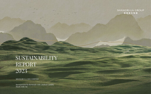 Thumbnail Shangri-La Sustainability Report 2023