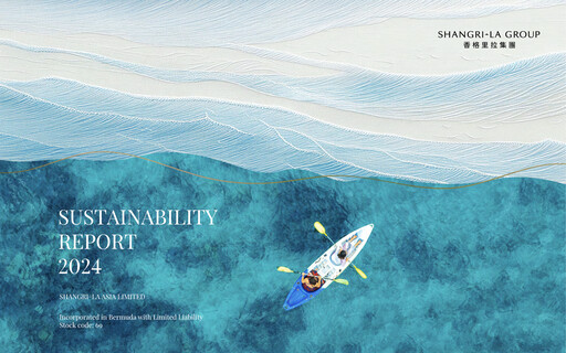 Thumbnail Shangri-La Sustainability Report 2024