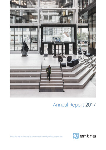 Thumbnail Entra Annual Report 2017