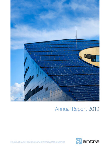 Thumbnail Entra Annual Report 2019