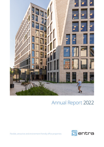 Thumbnail Entra Annual Report 2022