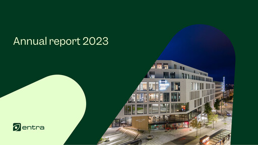 Thumbnail Entra Annual Report 2023