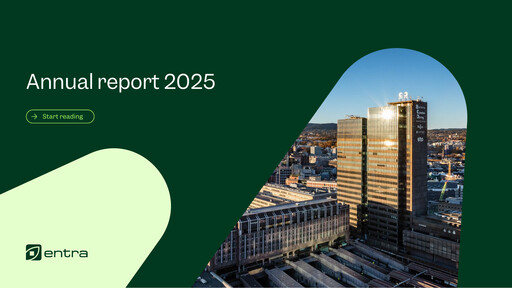 Thumbnail Entra Annual Report 2025