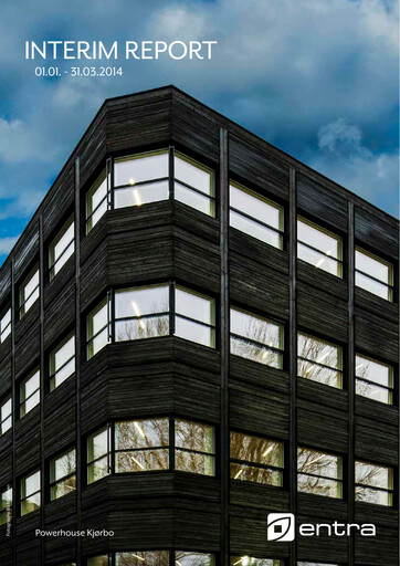 Vorschaubild Entra Quartalsbericht 2014-q1