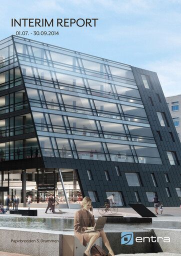 Vorschaubild Entra Quartalsbericht 2014-q3