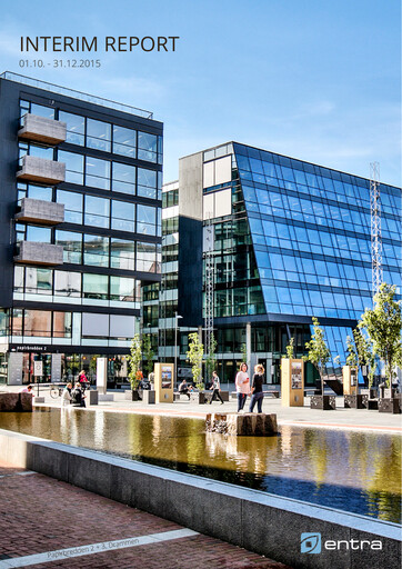 Vorschaubild Entra Quartalsbericht 2015-q4