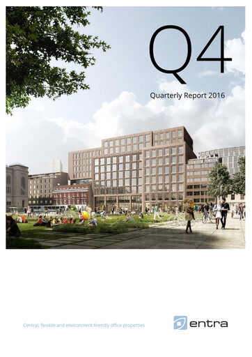 Vorschaubild Entra Quartalsbericht 2016-q4