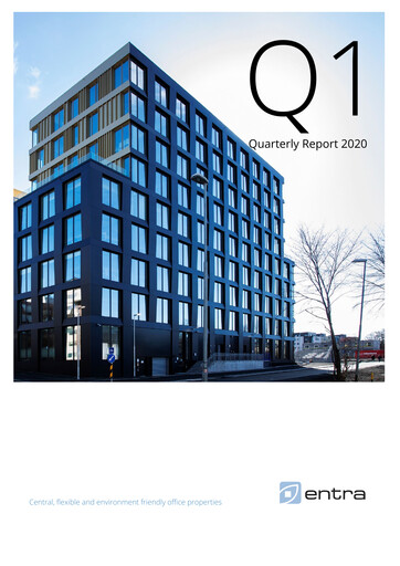 Vorschaubild Entra Quartalsbericht 2020-q1